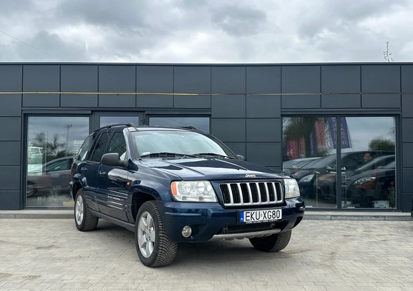 Jeep Grand Cherokee cena 28900 przebieg: 228000, rok produkcji 2004 z Terespol małe 379